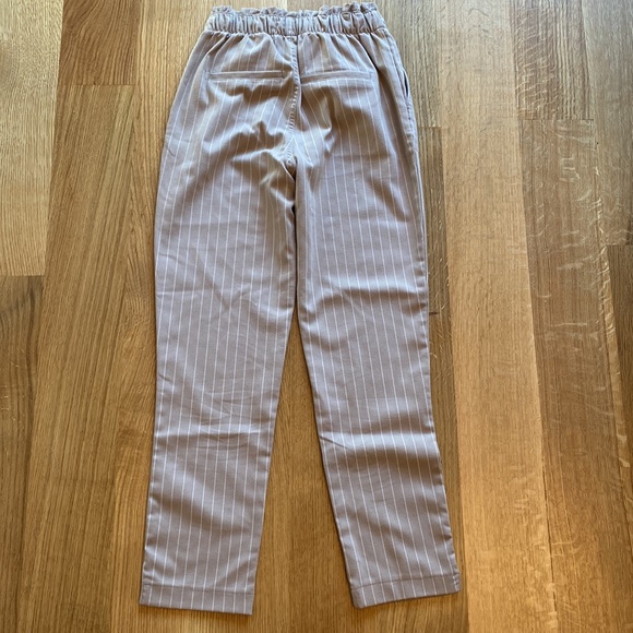 Abercrombie Brown Pinstripe Pants - Picture 5 of 5